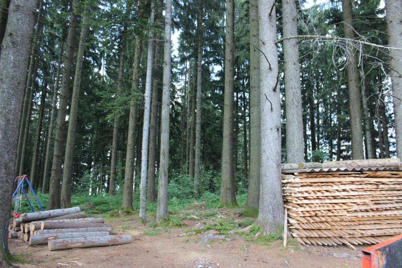 Chalet Nueschwendi Ebnat-Kappel Bagian luar foto