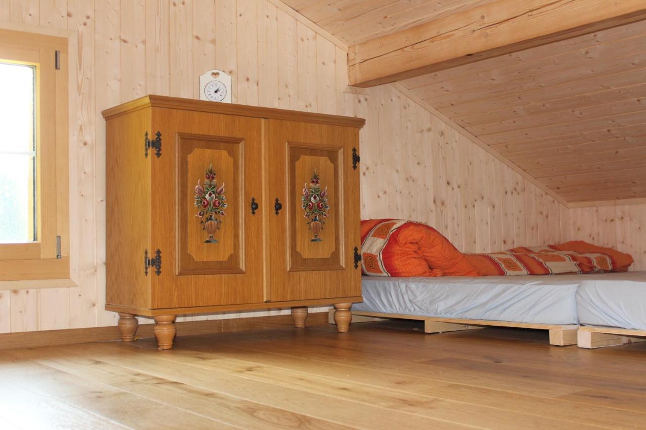 Chalet Nueschwendi Ebnat-Kappel Bagian luar foto